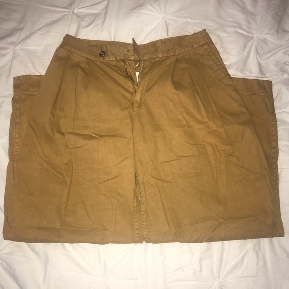 FREE PEOPLE HIGH WAISTED PANTS - Picture 3 of 7